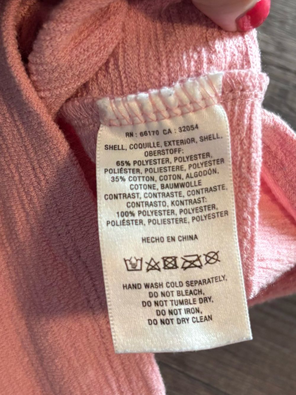 Maeve Anthropologie Puff Sleeve Top Womens Small Pink Swiss Dot Knit - Picture 8 of 9